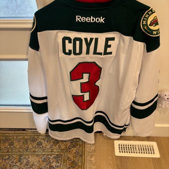 Charlie Coyle Minnesota Wild Jersey - Picture 4 of 5